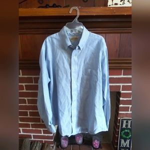 Natural Blend Button Down Shirt